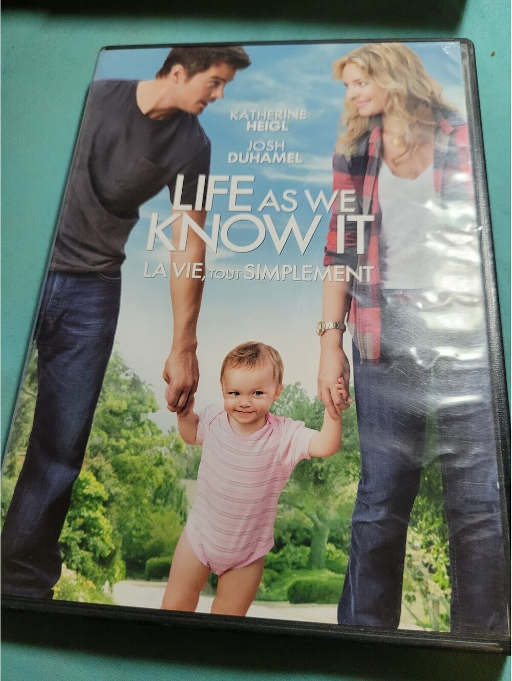 Life As We Know It DVD Katherine Heigl Josh Duhamel Romantic Comedy